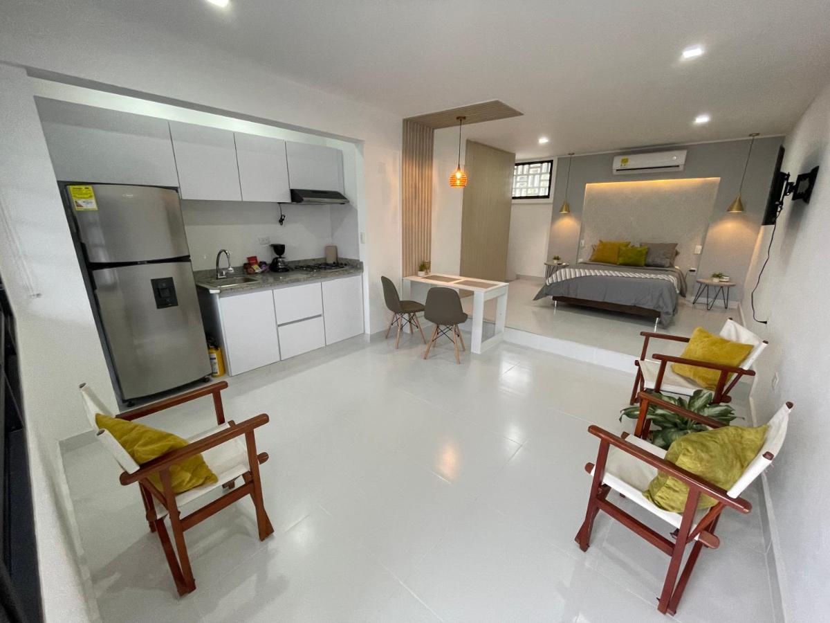 Apartasuites Mardini Cartagena Exteriör bild